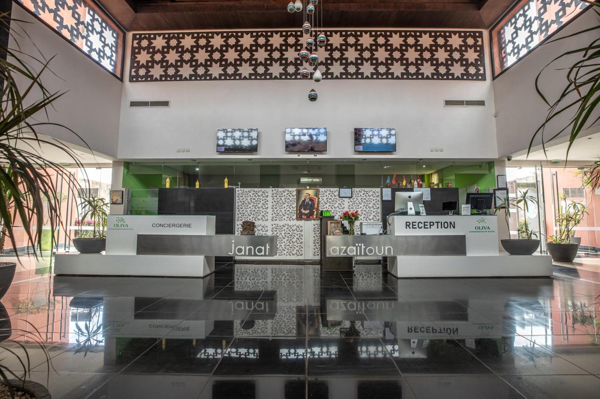 Oliva Hotel Condominium Marrakech Ouahat Sidi Brahim Экстерьер фото