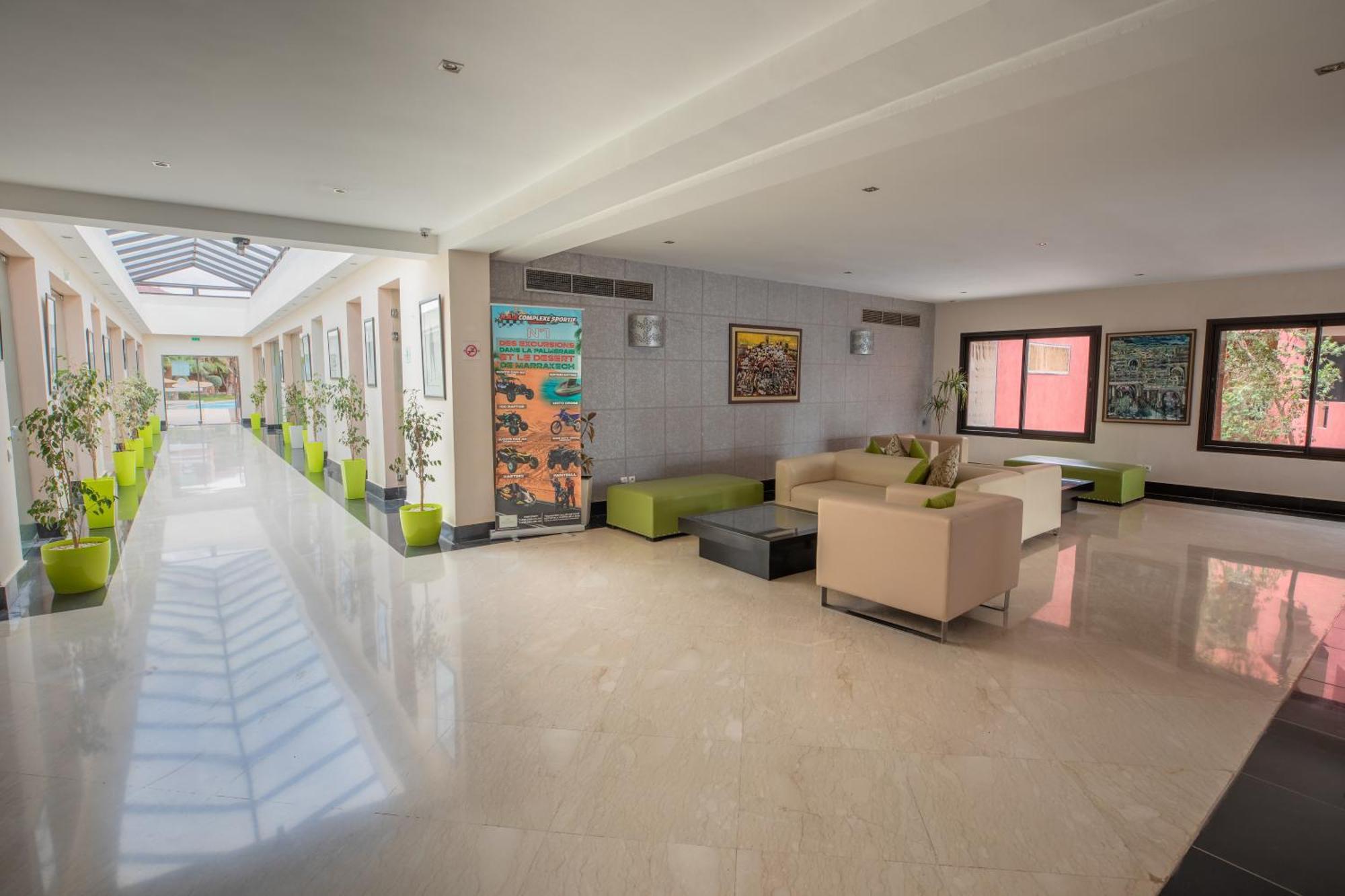 Oliva Hotel Condominium Marrakech Ouahat Sidi Brahim Экстерьер фото