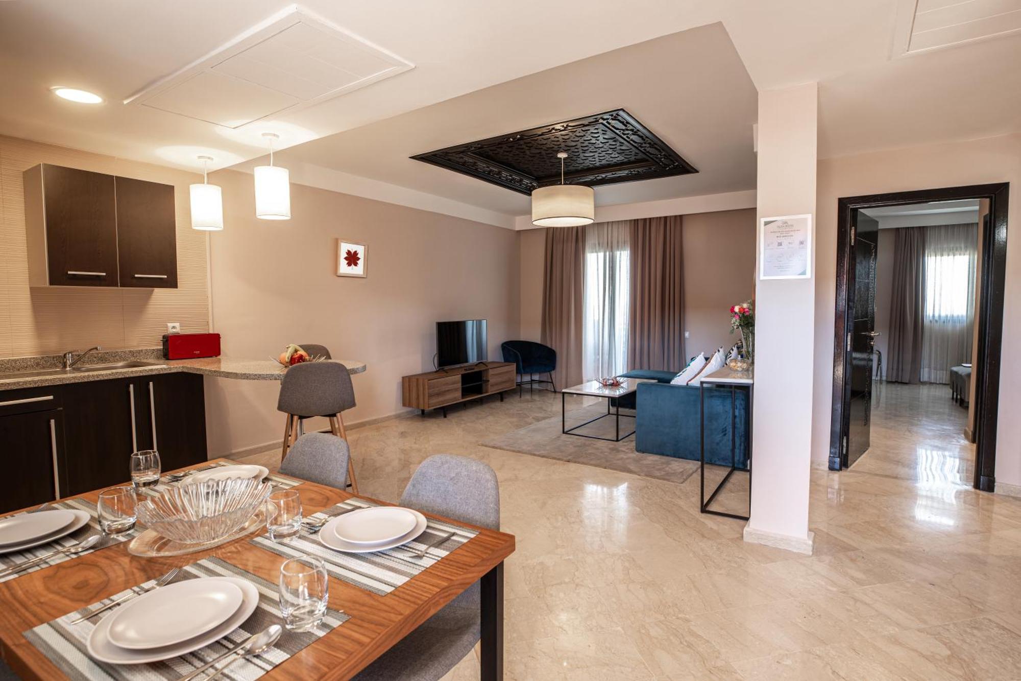 Oliva Hotel Condominium Marrakech Ouahat Sidi Brahim Экстерьер фото
