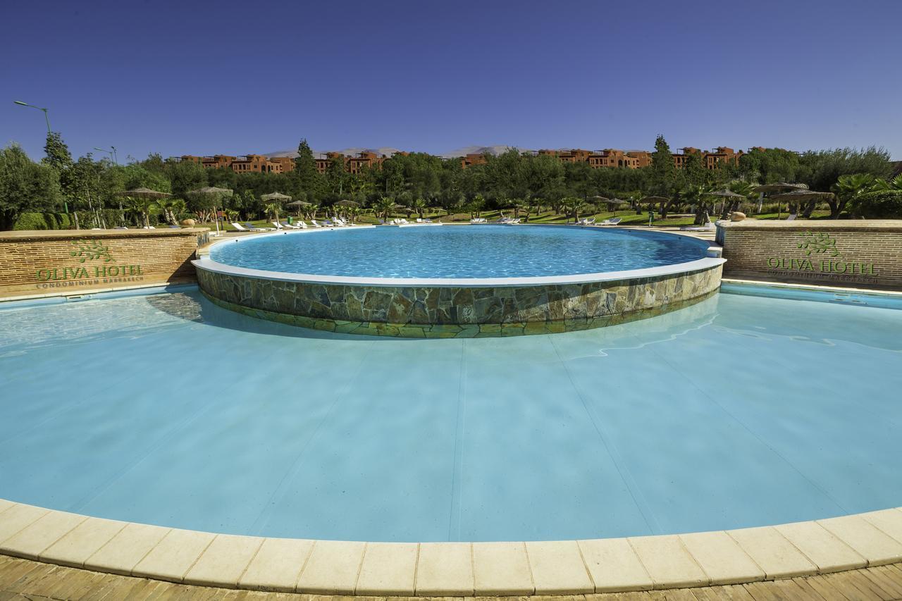 Oliva Hotel Condominium Marrakech Ouahat Sidi Brahim Экстерьер фото