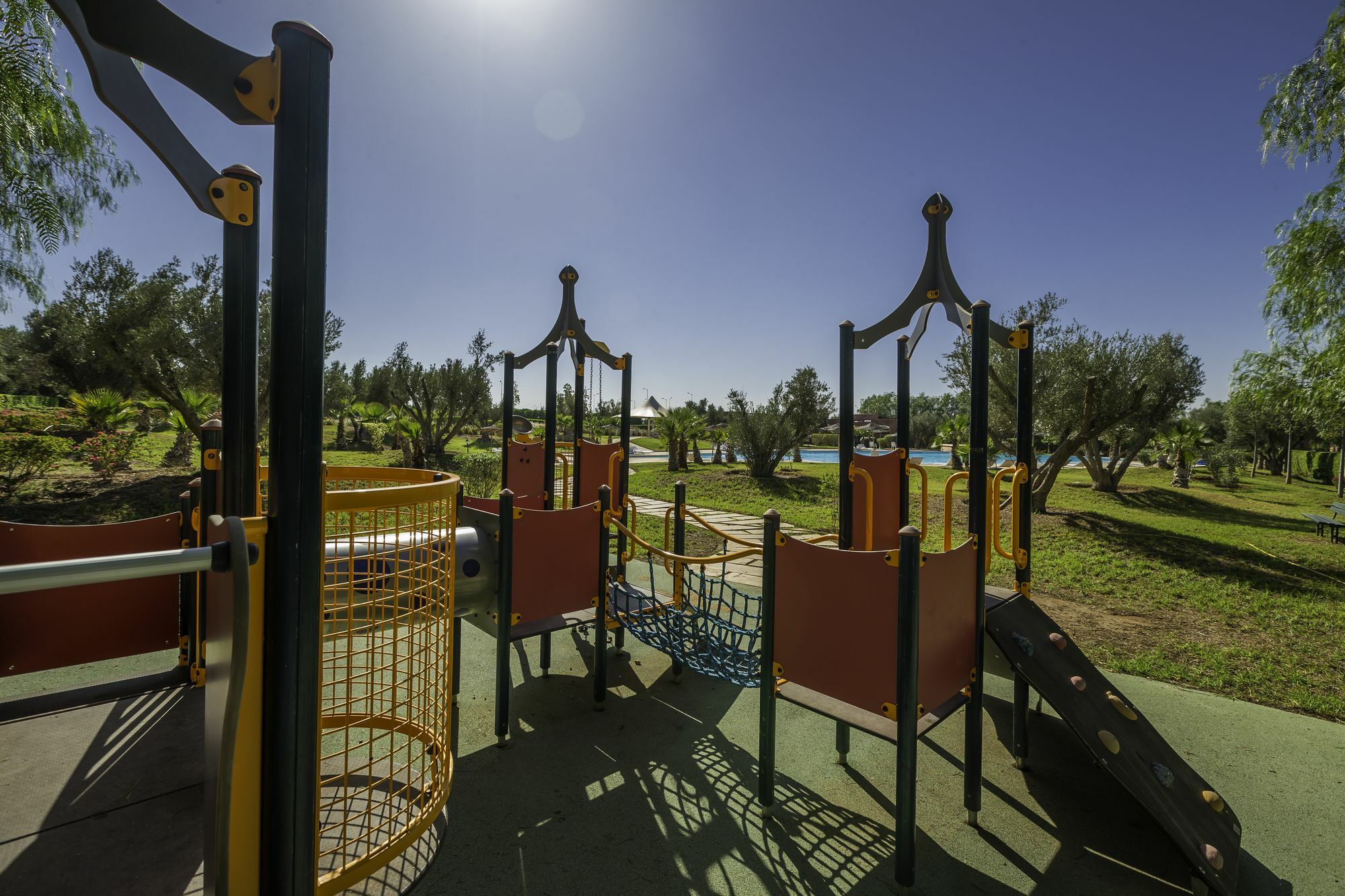 Oliva Hotel Condominium Marrakech Ouahat Sidi Brahim Экстерьер фото