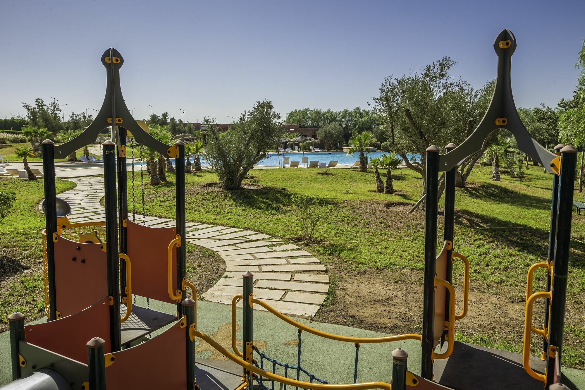 Oliva Hotel Condominium Marrakech Ouahat Sidi Brahim Экстерьер фото