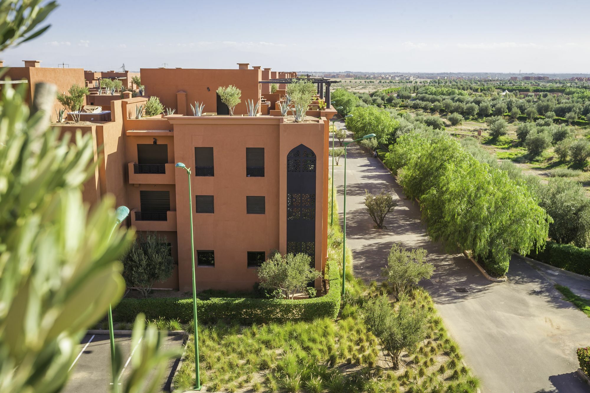 Oliva Hotel Condominium Marrakech Ouahat Sidi Brahim Экстерьер фото