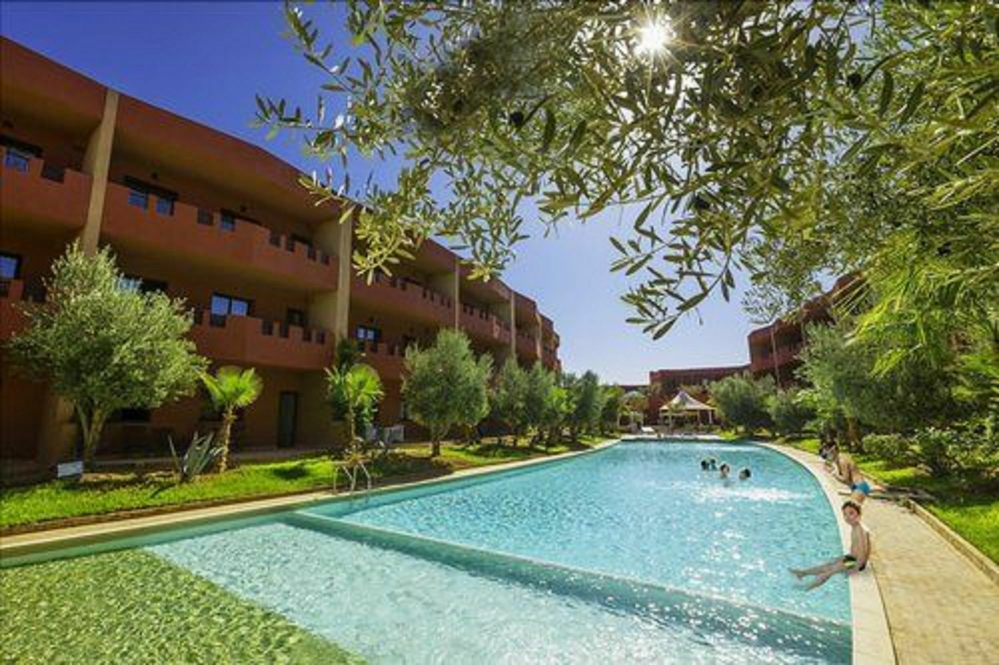Oliva Hotel Condominium Marrakech Ouahat Sidi Brahim Экстерьер фото